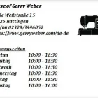 Unternehmen 1 Bild HOUSE OF GERRY WEBER Textil, Bekleidung Einzelhandel am Hattingen NW