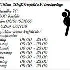 Unternehmen 1 Bild HTC BLAU-WEIß KREFELD E.V. TENNISANLAGE Öffentliche Sporteinrichtungen am Krefeld NW