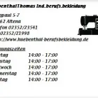 Unternehmen 1 Bild HÜBENTHAL THOMAS IND.BERUFS.BEKLEIDUNG Textil, Bekleidung Einzelhandel am Altena NW