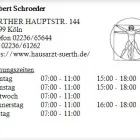 Unternehmen 1 Bild HUBERT SCHROEDER Ärzte am Köln NW