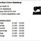 Unternehmen 1 Bild HUGO BOSS STORE HAMBURG Textil, Bekleidung Einzelhandel am Hamburg HH