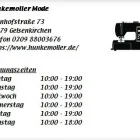 Unternehmen 1 Bild HUNKEMOLLER MODE Textil, Bekleidung Einzelhandel am Gelsenkirchen NW