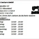 Unternehmen 1 Bild HUT COUTURE GMBH Textil, Bekleidung Grosshandel am Düsseldorf NW