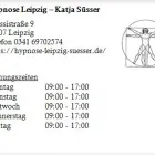 Unternehmen 1 Bild HYPNOSE LEIPZIG – KATJA SÜSSER Ärzte am Leipzig SN