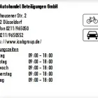 Unternehmen 1 Bild I.C. AUTOHANDEL BETEILIGUNGEN GMBH Kfz und Fahrrad Handel und Hersteller am Düsseldorf NW