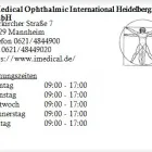 Unternehmen 1 Bild I-MEDICAL OPHTHALMIC INTERNATIONAL HEIDELBERG GMBH Medizinische Geräte und Reparatur Wartung am Mannheim BW
