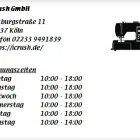 Unternehmen 1 Bild ICRUSH GMBH Produktion und Vertrieb von Textil/Bekleidung am Köln NW
