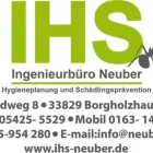 Unternehmen 5 Bild IHS-INGENIEURBÜRO FÜR HYGIENEPLANUNG UND SCHÄDLINGSPRÄVENTION Service & Dienstleistung am Bielefeld NW