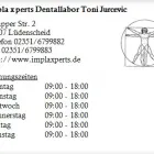Unternehmen 1 Bild IMPLA X PERTS DENTALLABOR TONI JURCEVIC Medizinische Kontrollen und Untersuchungen am Lüdenscheid NW