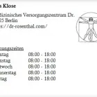 Unternehmen 1 Bild INES KLOSE Ärzte am Berlin BE