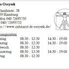 Unternehmen 1 Bild INGO OSSYSEK Ärzte am Hamburg HH