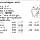 Unternehmen 1 Bild INTERNIST GEIGER & SCHLICK Ärzte am Karlsruhe BW
