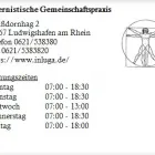 Unternehmen 1 Bild INTERNISTISCHE GEMEINSCHAFTSPRAXIS Ärzte am Ludwigshafen Am Rhein RP