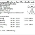 Unternehmen 1 Bild INZELMANN JÖRG DR. U. EGERT DOROTHEA DR. MED. ÄRZTE F. INNERE MEDIZIN Ärzte am Hamburg HH