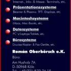 Unternehmen 1 Bild IT RENT-SERVICE / ROMAN OBERBÖRSCH E.K. Verleihunternehmen, Vermietungsunternehmen, Vermittlungsunternehmen am Köln NW