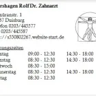 Unternehmen 1 Bild ITTERSHAGEN ROLF DR. ZAHNARZT Ärzte am Duisburg NW