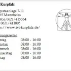 Unternehmen 1 Bild IVT-KURPFALZ Ärzte am Mannheim BW