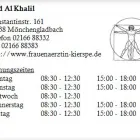Unternehmen 1 Bild IYAD AL KHALIL Ärzte am Mönchengladbach NW