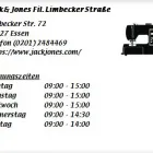 Unternehmen 1 Bild JACK & JONES FIL. LIMBECKER STRAßE Textil, Bekleidung Einzelhandel am Essen NW