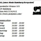 Unternehmen 1 Bild JACK & JONES MODE HAMBURG BERGEDORF Textil, Bekleidung Einzelhandel am Hamburg HH