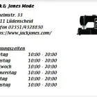 Unternehmen 1 Bild JACK & JONES MODE Textil, Bekleidung Einzelhandel am Lüdenscheid NW
