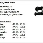 Unternehmen 1 Bild JACK & JONES MODE Textil, Bekleidung Einzelhandel am Ludwigsburg BW