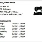Unternehmen 1 Bild JACK & JONES MODE Textil, Bekleidung Einzelhandel am Solingen NW
