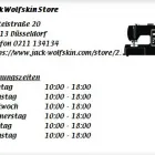 Unternehmen 1 Bild JACK WOLFSKIN STORE Textil, Bekleidung Einzelhandel am Düsseldorf NW