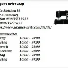 Unternehmen 1 Bild JACQUES BRITT SHOP Textil, Bekleidung Einzelhandel am Hamburg HH