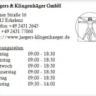 Unternehmen 1 Bild JAEGERS & KLINGENHÄGER GMBH Optiker am Erkelenz NW