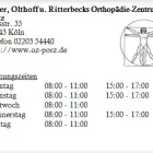 Unternehmen 1 Bild JÄGER, OLTHOFF U. RITTERBECKS ORTHOPÄDIE-ZENTRUM PORZ Ärzte am Köln NW