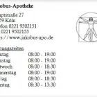 Unternehmen 1 Bild JAKOBUS-APOTHEKE Gesundheitsdienste am Köln NW