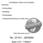 Unternehmen 1 Bild JAN'S PFLEGE Soziales & Gesellschaft am Ludwigsburg BW