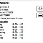 Unternehmen 1 Bild JAS AUTOSERVICE Werkstätten (Pkw) am Hamburg HH