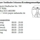 Unternehmen 1 Bild JASPER-SEELÄNDER JOHANNA KRANKENGYMNASTIKPRAXIS Ärzte am Köln NW