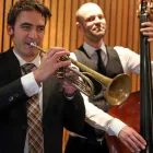 Unternehmen 1 Bild JAZZBAND TRIO MAYENCE Musiker am Mainz RP
