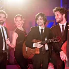 Unternehmen 3 Bild JAZZBAND TRIO MAYENCE Musiker am Mainz RP