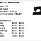 Unternehmen 1 Bild JEANS FRITZ MODE HILDEN Textil, Bekleidung Einzelhandel am Hilden NW