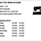 Unternehmen 1 Bild JEANS FRITZ MODE KREFELD Textil, Bekleidung Einzelhandel am Krefeld NW