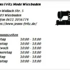Unternehmen 1 Bild JEANS FRITZ MODE WIESBADEN Textil, Bekleidung Einzelhandel am Wiesbaden HE