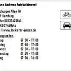 Unternehmen 1 Bild JENSEN ANDREAS AUTOLACKIEREREI Werkstätten (Pkw) am Hamburg HH