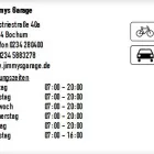 Unternehmen 1 Bild JIMMYS GARAGE Werkstätten (Pkw) am Bochum NW
