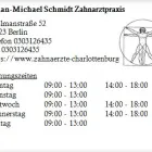Unternehmen 1 Bild JOHAN-MICHAEL SCHMIDT ZAHNARZTPRAXIS Ärzte am Berlin BE