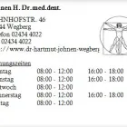 Unternehmen 1 Bild JOHNEN H. DR.MED.DENT. Ärzte am Wegberg NW