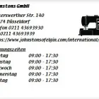 Unternehmen 1 Bild JOHNSTONS GMBH Textil, Bekleidung Einzelhandel am Düsseldorf NW