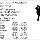 Unternehmen 1 Bild JONNY M. RACKET + FITNESS GMBH Sport-Studios am Ludwigsburg BW