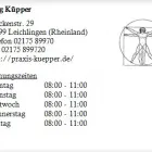 Unternehmen 1 Bild JÖRG KÜPPER Ärzte am Leichlingen (Rheinland) NW
