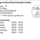 Unternehmen 1 Bild JÖRGES SABINE PHYSIOTHERAPIE GRUITEN Ärzte am Haan NW