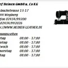 Unternehmen 1 Bild JOSEF HEINEN GMBH U. CO KG Produktion und Vertrieb von Textil/Bekleidung am Wegberg NW