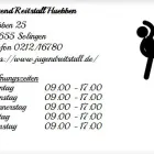 Unternehmen 1 Bild JUGEND REITSTALL HUEBBEN Zoohandlung am Solingen NW